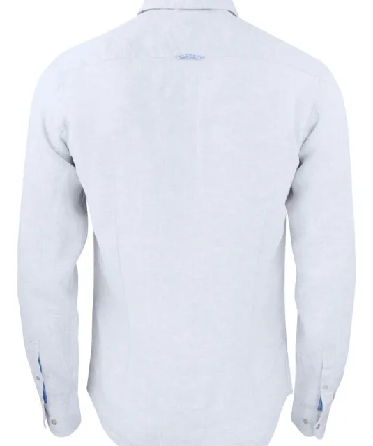 Indigo Bow 33  Hemd Regular Fit Heren Wit