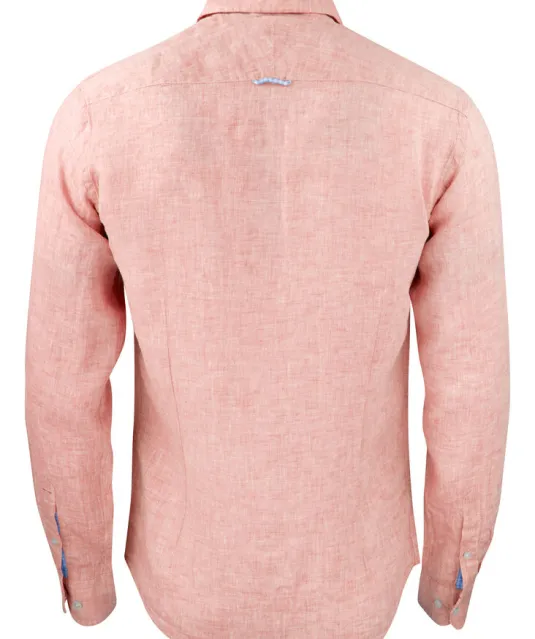 Indigo Bow 33  Hemd Regular Fit Heren Oranje