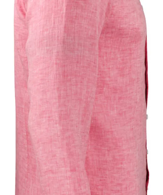 Indigo Bow 33  Hemd Regular Fit Heren Rood