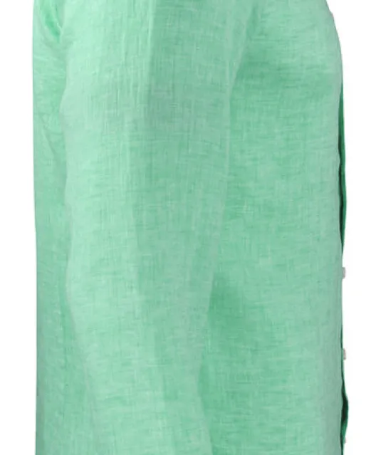 Indigo Bow 33  Hemd Regular Fit Heren Woudgroen