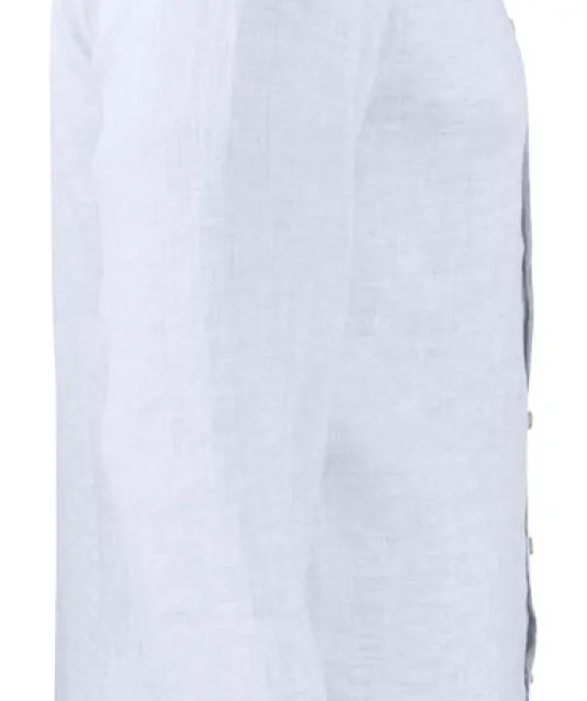 Indigo Bow 33  Hemd Slim Fit Heren Wit