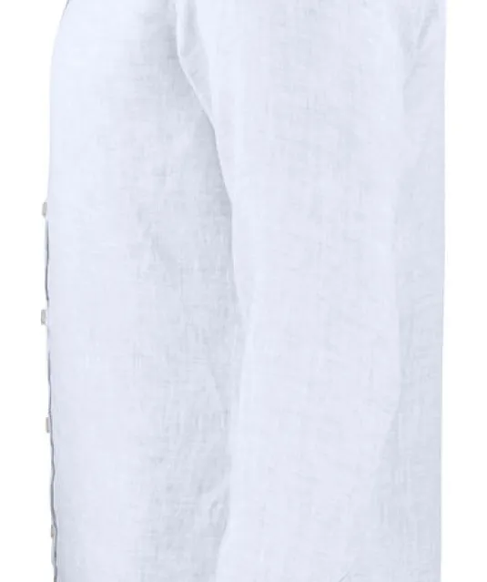 Indigo Bow 33  Hemd Slim Fit Heren Wit