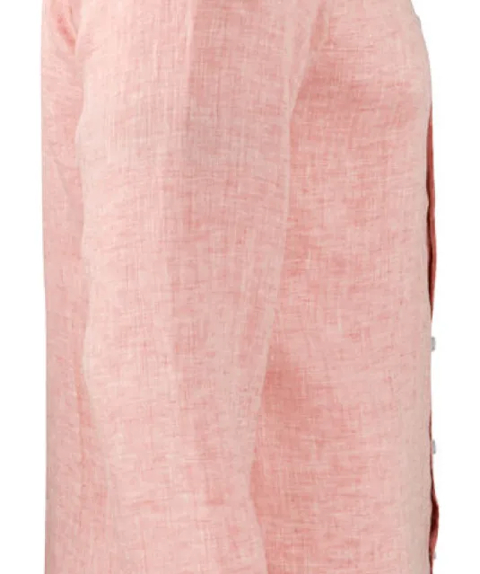 Indigo Bow 33  Hemd Slim Fit Heren Oranje