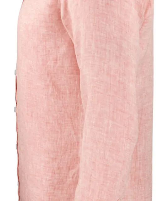 Indigo Bow 33  Hemd Slim Fit Heren Oranje