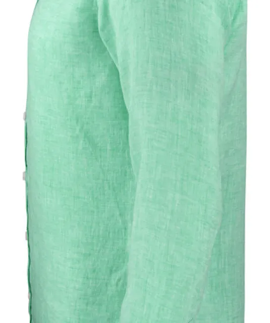 Indigo Bow 33  Hemd Slim Fit Heren Woudgroen