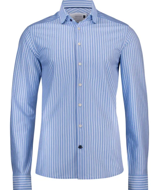 Indigo Bow 34  Hemd Regular Fit Heren Wit