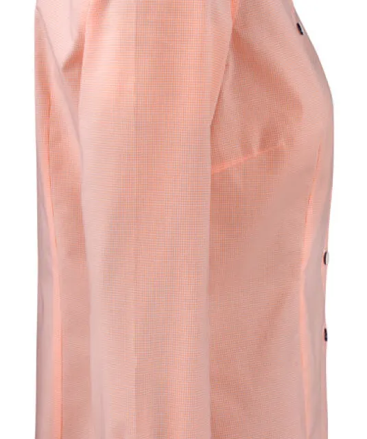 Purple Bow 141  Hemd Dames Oranje/geruit