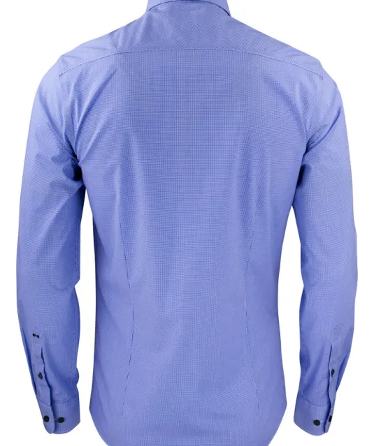 Purple Bow 141  Hemd Slim Fit Man Donker marine