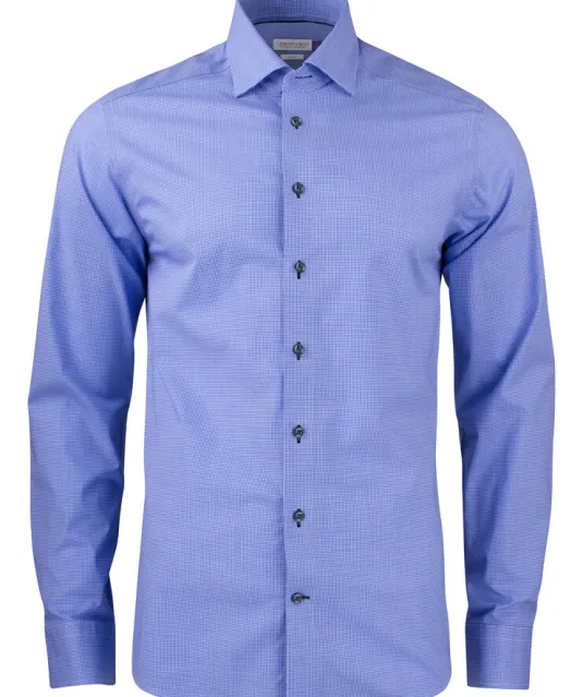 Purple Bow 141  Hemd Slim Fit Man Donker marine