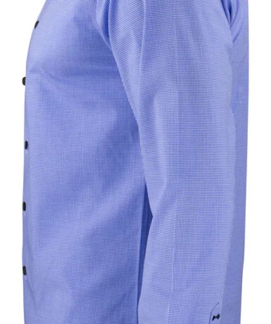 Purple Bow 141  Hemd Slim Fit Man Donker marine