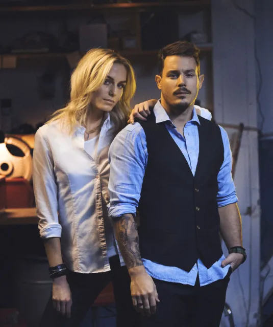 Indigo Bow 33  Hemd Slim Fit Heren Wit