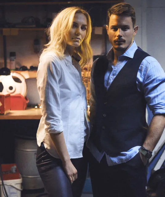 Indigo Bow 33  Hemd Slim Fit Heren Wit