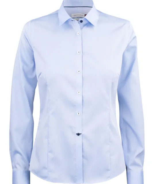 Red Bow 29  Hemd Dames Lichtblauw