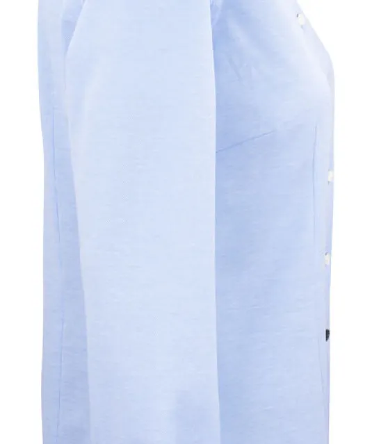 Indigo Bow 34  Hemd Dames Lichtblauw