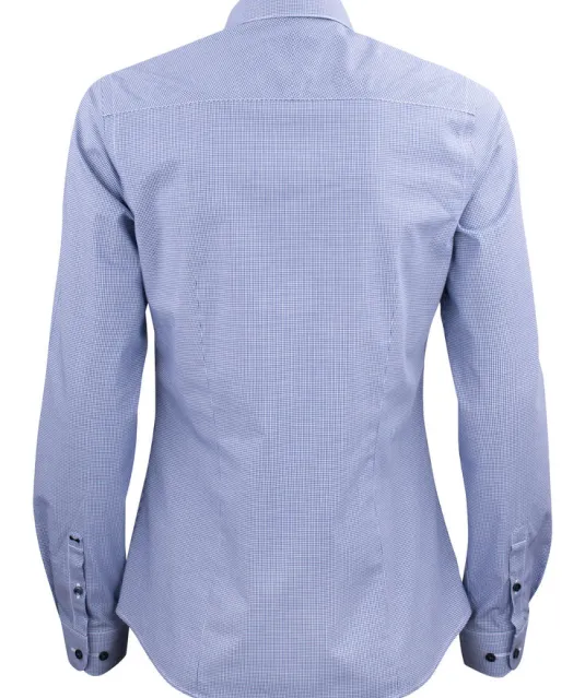 Purple Bow 141  Hemd Dames Donker marine