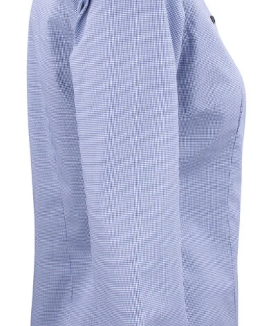 Purple Bow 141  Hemd Dames Donker marine