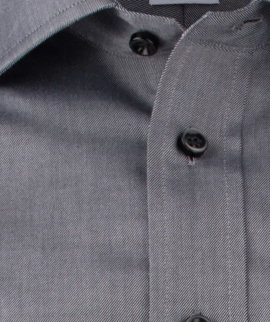 Green Bow 01  Hemd Slim Fit Heren Grijs