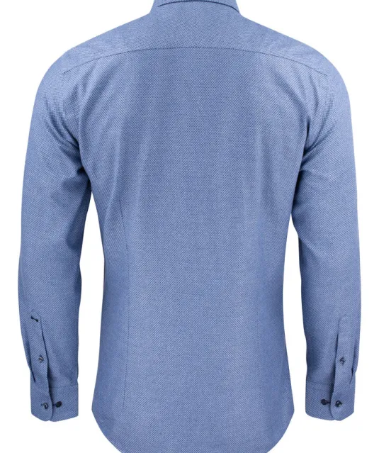 Purple Bow 144 Hemd Slim Fit Heren Lichtblauw