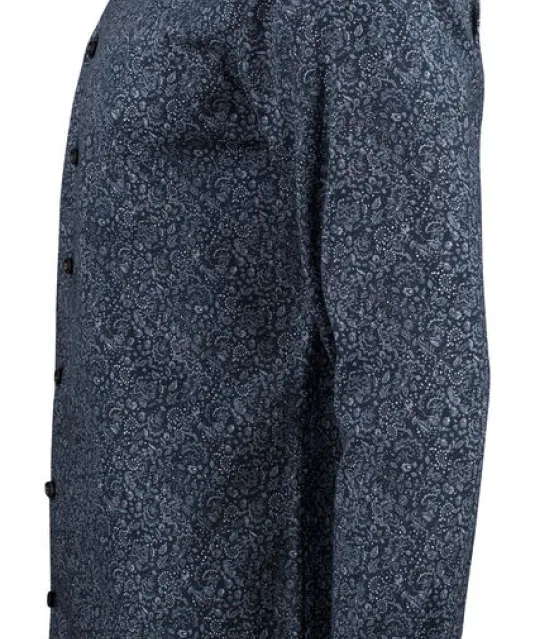 Indigo Bow 37  Hemd Slim Fit Heren Marine