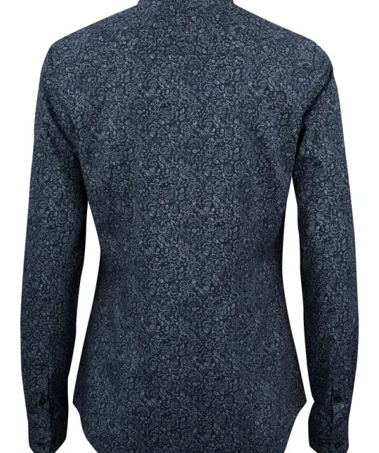 Indigo Bow 37  Hemd Dames Marine