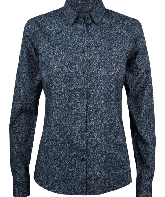 Indigo Bow 37  Hemd Dames Marine