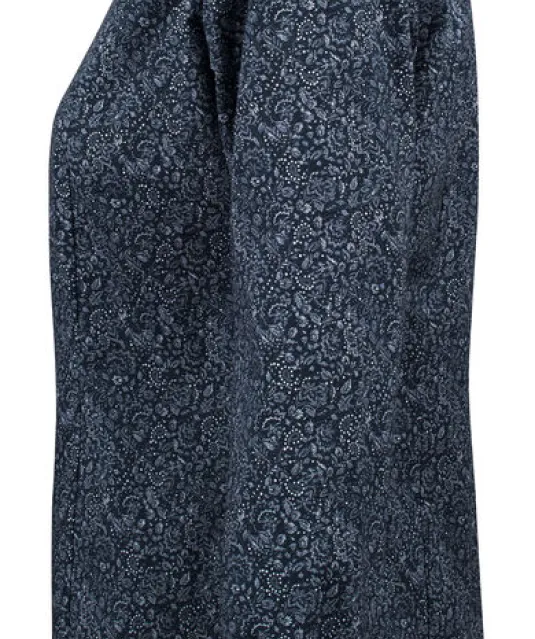 Indigo Bow 37  Hemd Dames Marine