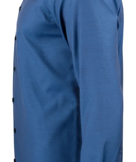 Purple Bow 142  Hemd Slim Fit Heren Lichtblauw