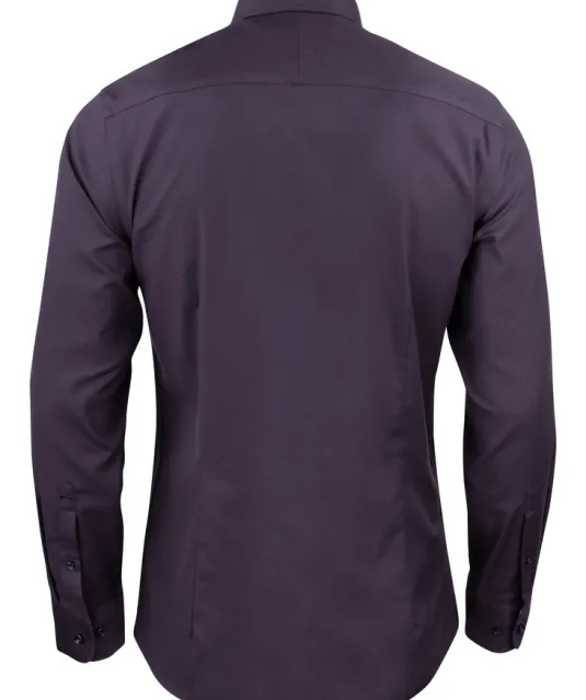 Purple Bow 142  Hemd Slim Fit Heren Paars