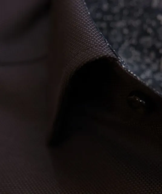 Purple Bow 142  Hemd Slim Fit Heren Grijs