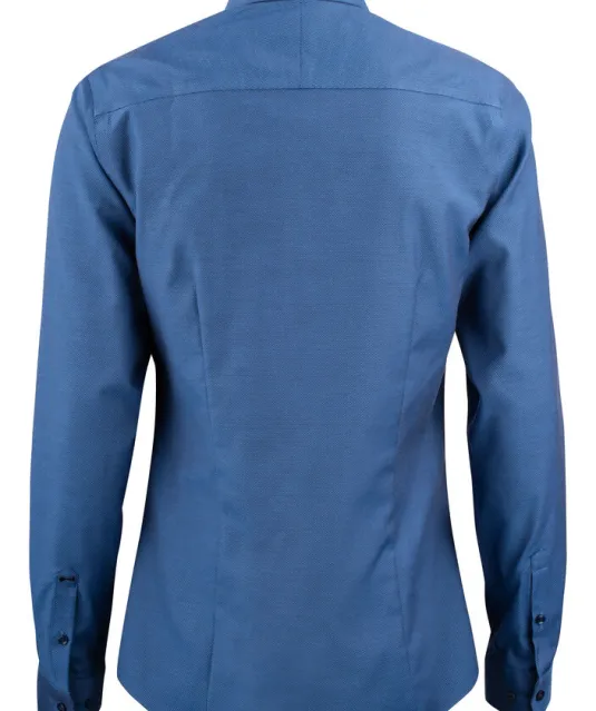 Purple Bow 142  Hemd Dames Lichtblauw