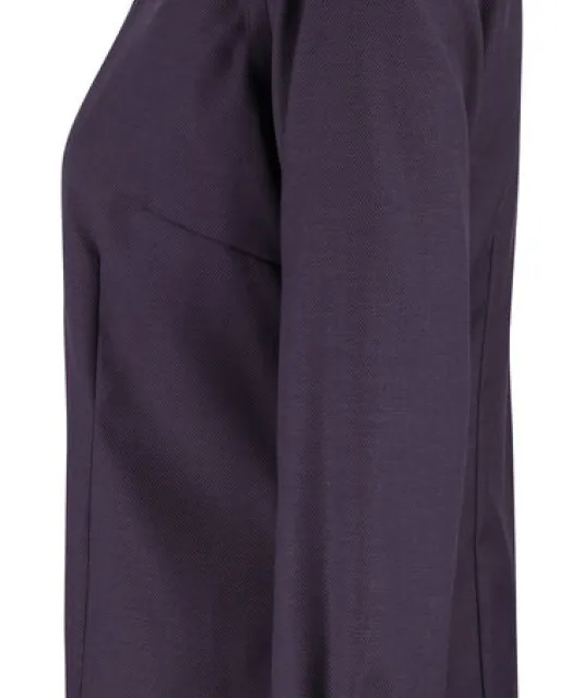 Purple Bow 142  Hemd Dames Paars