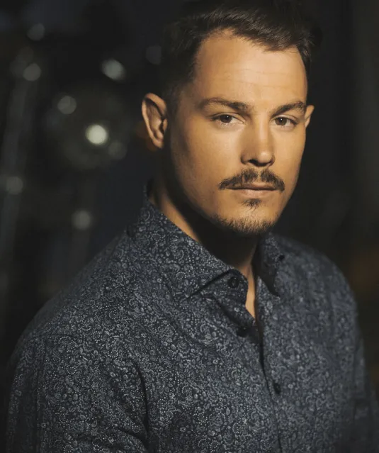 Indigo Bow 37  Hemd Slim Fit Heren Marine