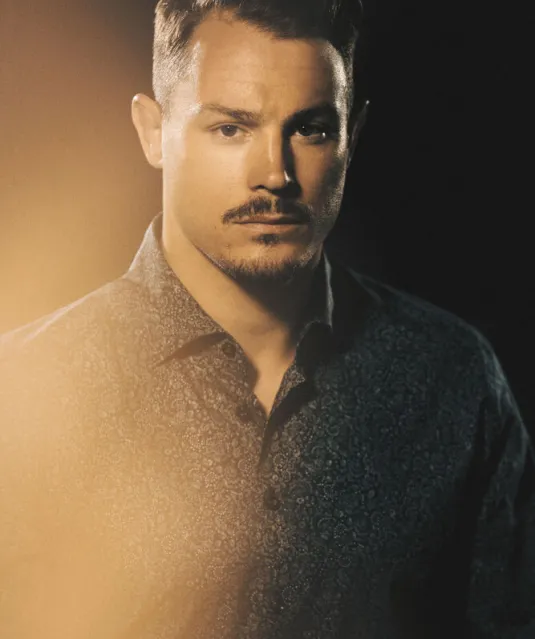 Indigo Bow 37  Hemd Slim Fit Heren Marine