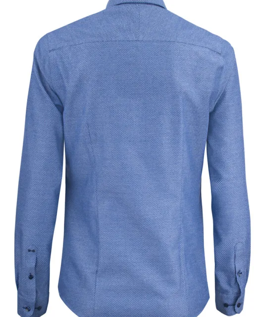 Purple Bow 144 Hemd Dames Lichtblauw