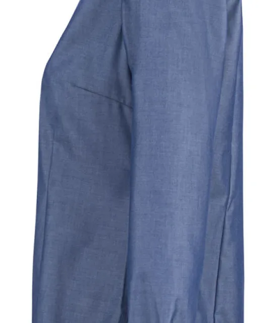 Red Bow 120 Hemd Dames Blauw gestreept