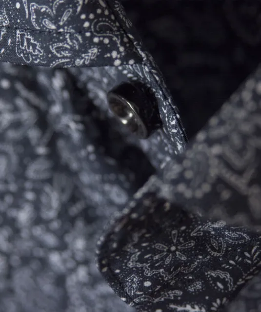 Indigo Bow 37  Hemd Regular Fit Heren Marine