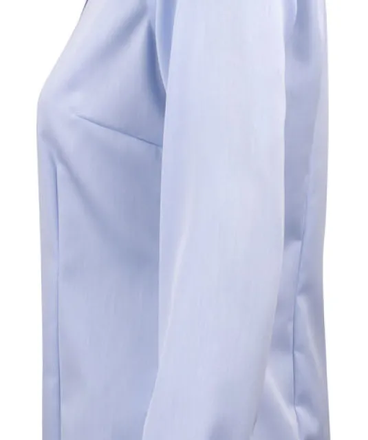 Red Bow 20 Hemd Dames Hemelsblauw/marine