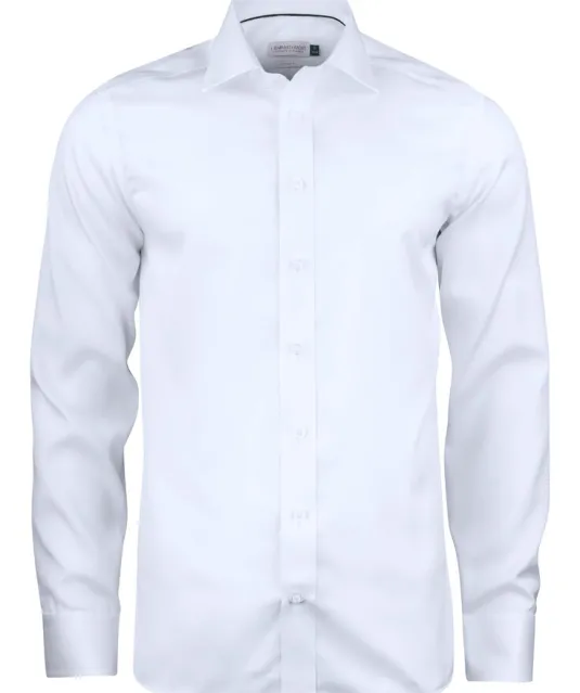 Green Bow 01  Hemd Regular Fit Heren Wit