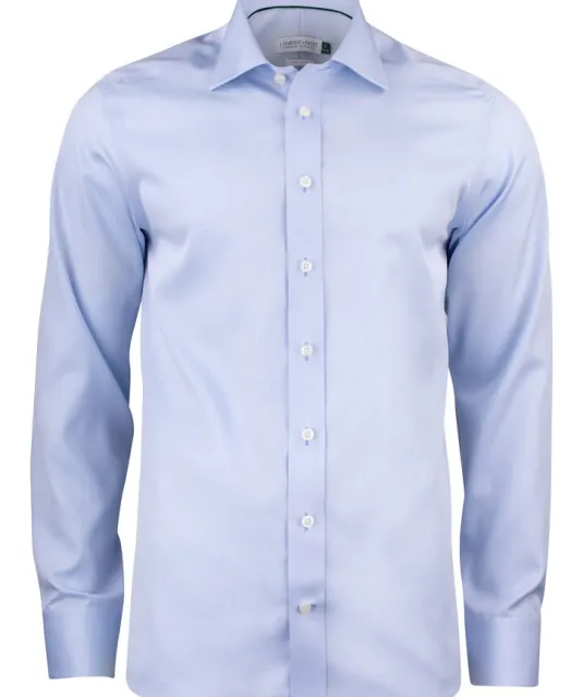 Green Bow 01  Hemd Regular Fit Heren Lichtblauw