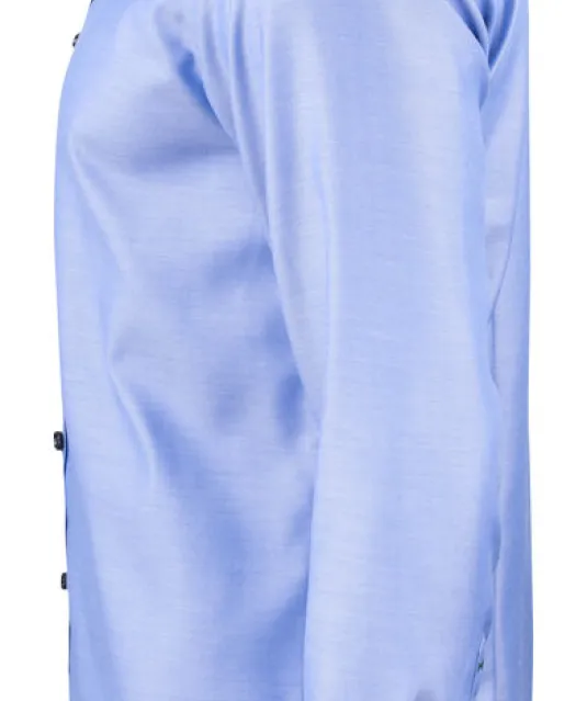 Green Bow 01  Hemd Regular Fit Heren Middenblauw