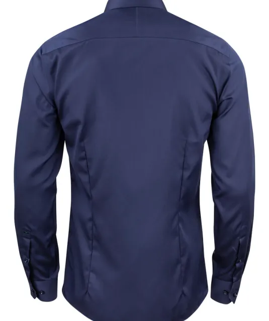 Green Bow 01  Hemd Regular Fit Heren Marine