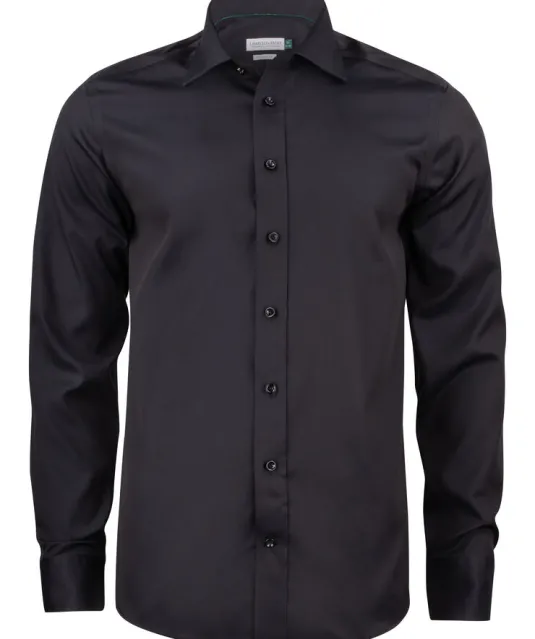 Green Bow 01  Hemd Regular Fit Heren Wit