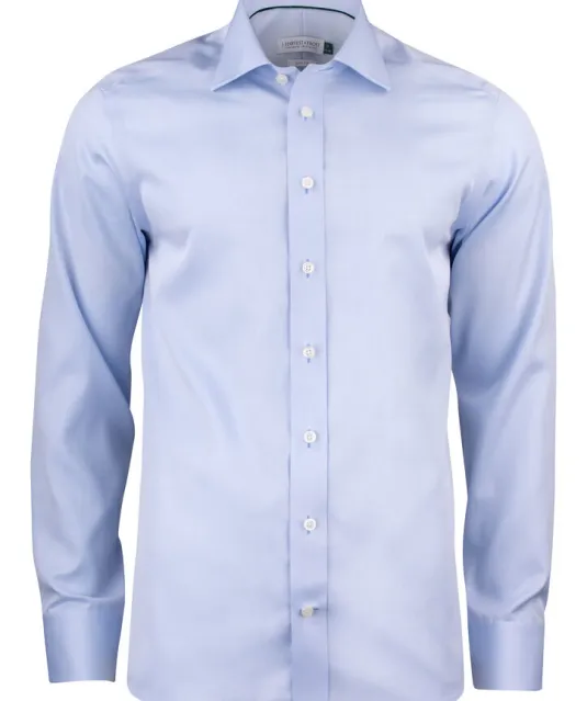 Green Bow 01  Hemd Slim Fit Heren Wit