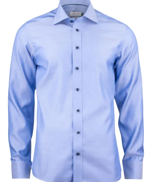 Green Bow 01  Hemd Slim Fit Heren Wit