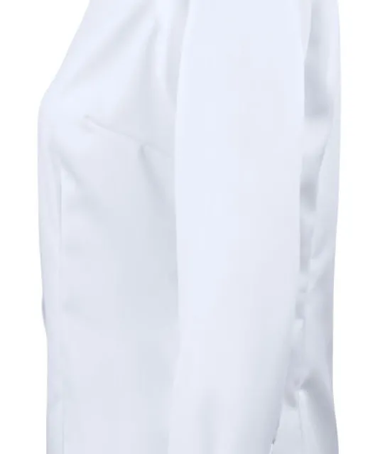 Green Bow 01  Hemd Dames Wit