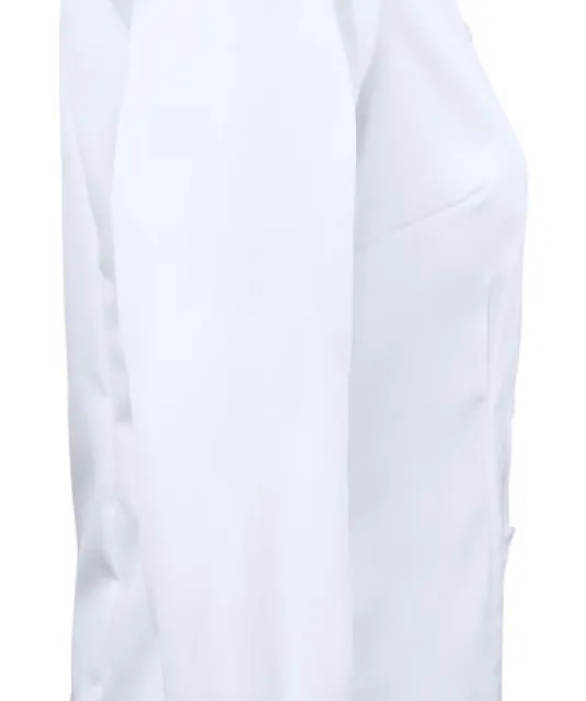 Green Bow 01  Hemd Dames Wit