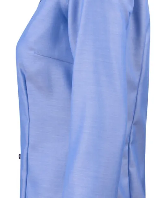 Green Bow 01  Hemd Dames Middenblauw