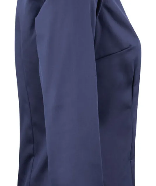 Green Bow 01  Hemd Dames Marine