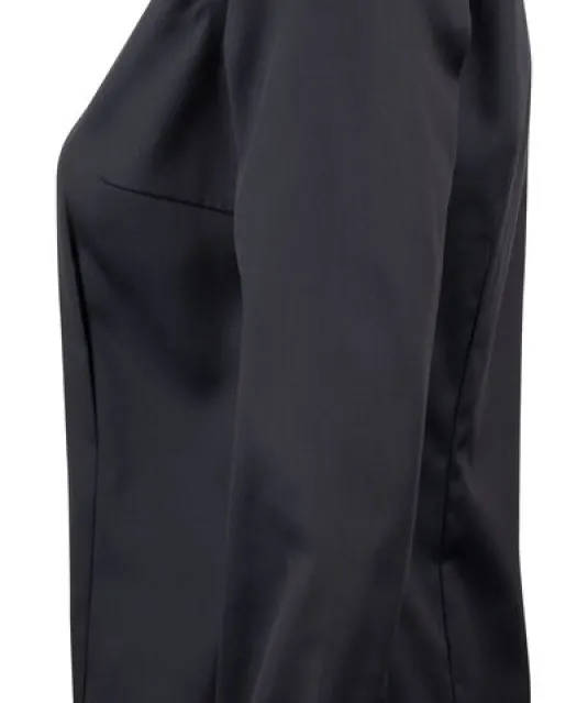 Green Bow 01  Hemd Dames Zwart