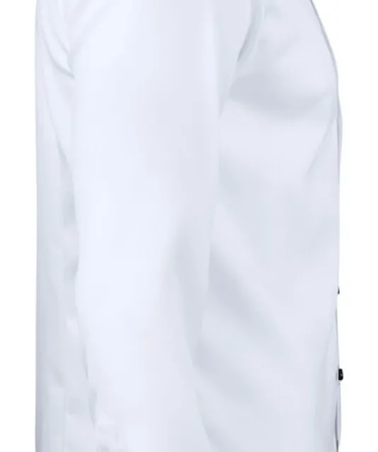 Red Bow 20  Hemd Regular Fit Heren Wit/zwart